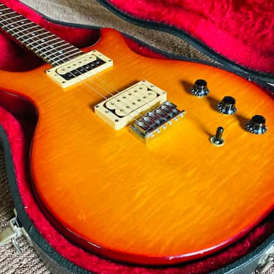 Hamer Flame Maple Special 1982 in VGC - Almond burst OHSC image 1
