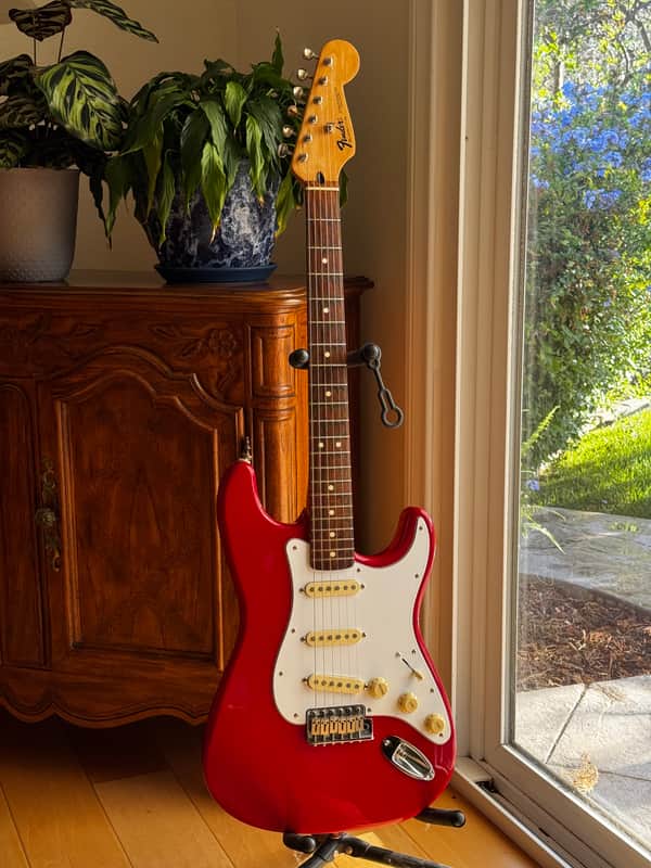 Fender Stratocaster Mexico W/Fender Texas Special pickups image 1