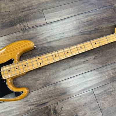 1979 Fender Precision Bass with Maple Fretboard - Natural image 7