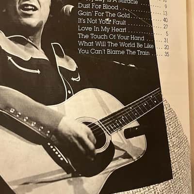 Don McLean Love Tracks Piano, Vocal & Guitar Sheet Music Book Bild 2
