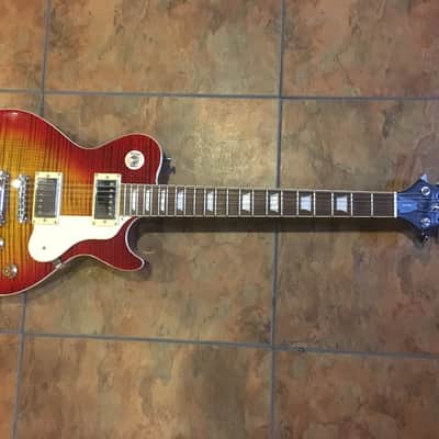 Samick Greg Bennett Avion AV-3 Electric Guitar Sunburst Beautiful Finish image 1