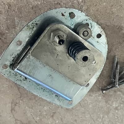 1960s Fender Jaguar Jazzmaster guitar tremolo bridge image 3