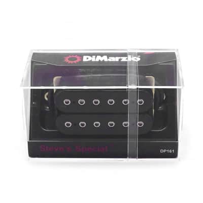 DP 161 Black Steve's Special Bridge Dimarzio image 3