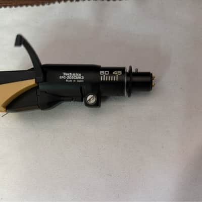 Technics EPC-205Cmk3 MM Cartridge + JICO SAS/B (Boron) Stylus + Technics 8g Headshell | Plug & Play (52mm) image 2