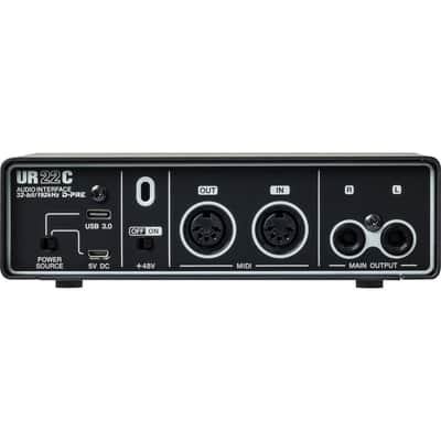 Steinberg UR22C Recording Pack image 4