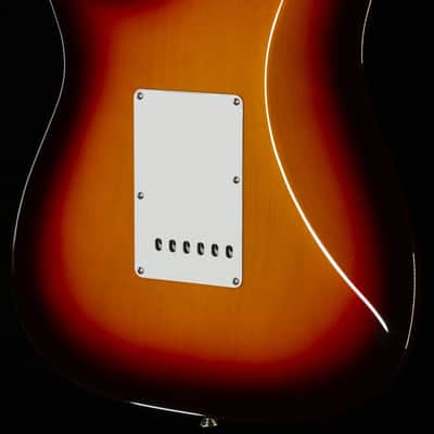 Fender Custom Shop Vintage Custom 1959 Stratocaster Time Capsule Chocolate 3-Color Sunburst (459) image 2