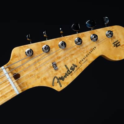 Fender Masterbuilt Dale Wilson 1957 Stratocaster 2025 - Candy Apple Red image 4