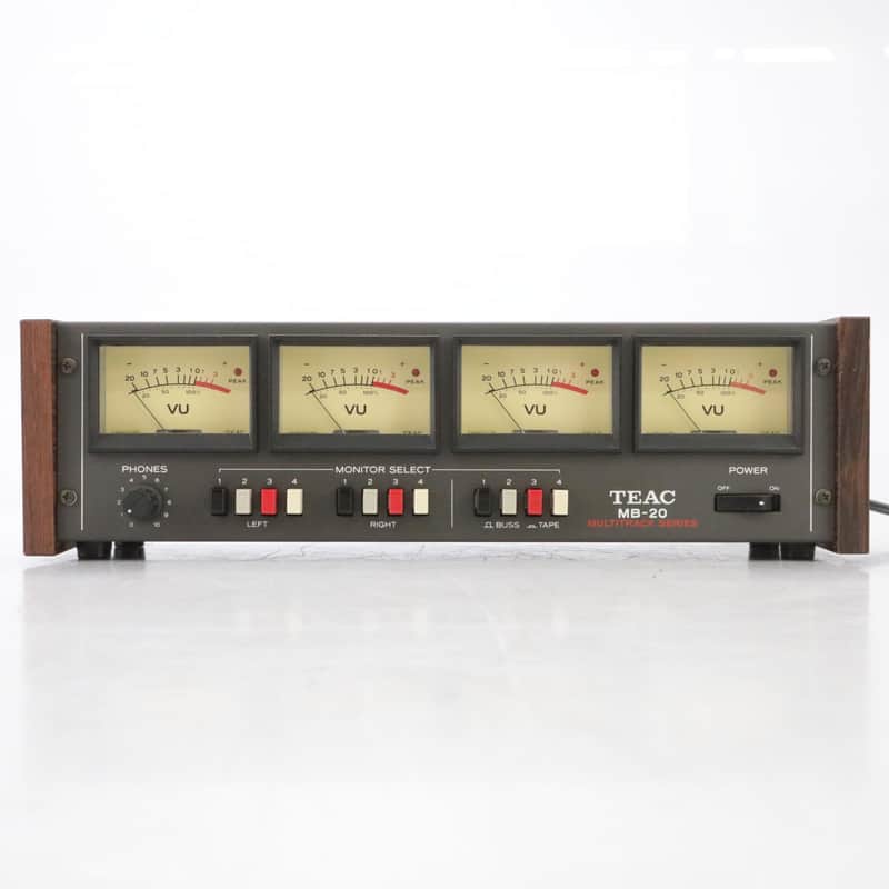 Teac MB-20 Meter Bridge for Model 2A Analog Mixer #45585 | Reverb