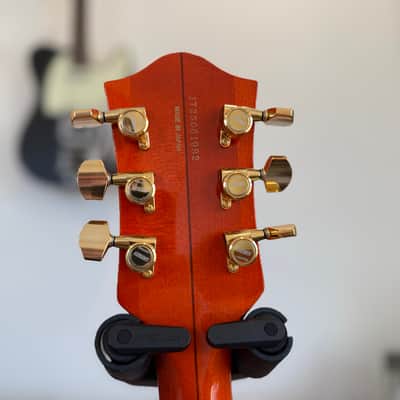Gretsch Professional Collection Nashville Hollow Body 2024 - Present - Orange Stain image 9