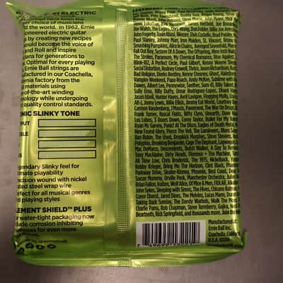 Ernie Ball EB3221 Regular Slinky  010-046 for Electric Guitar 3-Pack image 2