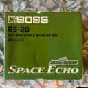 Boss RE-20 Space Echo 2007 - Present - Green