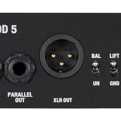 New RockBoard MOD 5 Cab SIM & DI Patchbay for Pedal Boards image 3