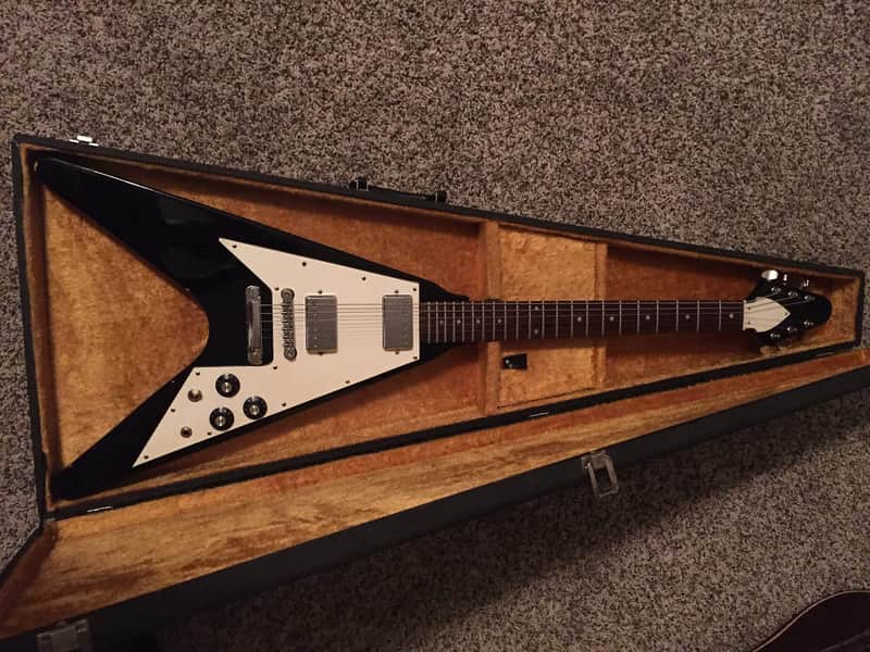 Lawsuit Flying V Early 70's Fujigen Greco Ibanez | Reverb