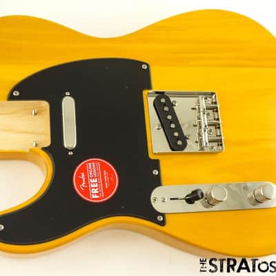 LEFTY Fender Squier 50s Telecaster Tele, LOADED BODY Guitar Butterscotch Blonde image 1