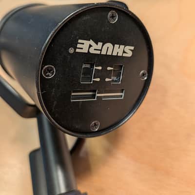Shure SM7B Cardioid Dynamic Microphone 2001 - Present - Black image 2
