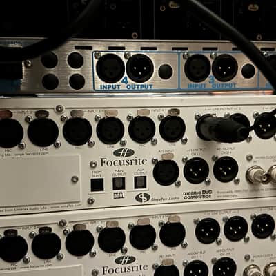 API 3124+ 4-Channel Mic Preamp - Black image 4