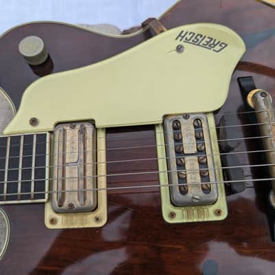 Gretsch 6122 Chet Atkins Country Gentleman 1964 - 1970 - Walnut Brown image 16