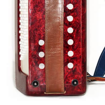 Piano Accordion for Adults Almaz 120 Bass made in Russia Straps Case 1912, Keyboard Accordian, Amazing sound. image 9
