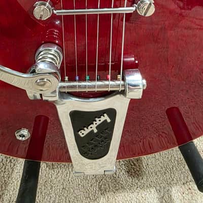 Gibson ES-335 Semi-Hollow Left-Handed Electric - Sixties Cherry image 4