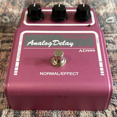 Maxon AD999 Analog Delay Guitar Effect Pedal w/ Box and Paperwork! image 3