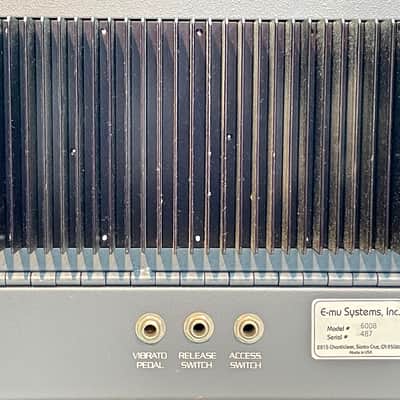 Emulator Emu I 6008 1982 Blue image 14