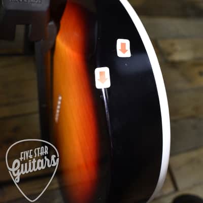 Pre-Owned Fender American Ultra Luxe Vintage '60s Custom Telecaster - 3-Color Sunburst with Hardshell Case image 23