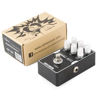 Caline CP 26 Snake Bite Reverb/Delay Excellent Ambience lot of control 6000ms Holiday Special $46.80 image 5