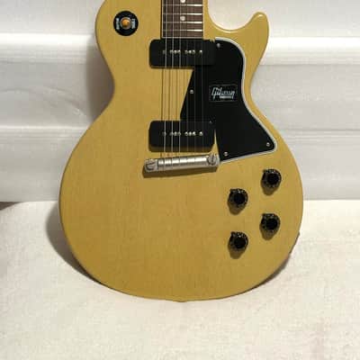 Gibson Custom Shop Historic Les Paul Special VOS Single Cut P-90's - beautiful TV Yellow & unplayed image 1