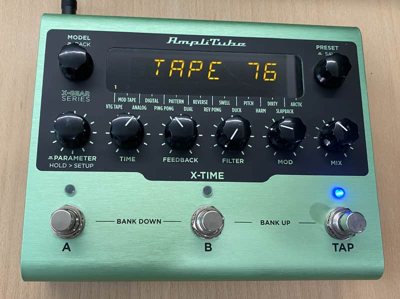 IK Multimedia AmpliTube X-Time 2021 - Green image 1