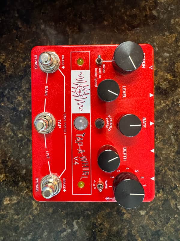Cusack Music Tap-A-Whirl V4 2023 - Present - Red image 1