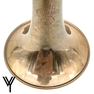 Leblanc Delmotte C Trumpet 1968 - Lacuqer image 4