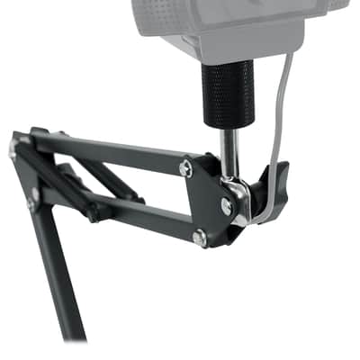 Rockville RCM PRO Recording Condenser Microphone+Desktop Boom Arm Mic Stand image 7