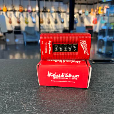 Hughes & Kettner Redbox 5 DI and Cabinet Emulator 2010s - Red image 3