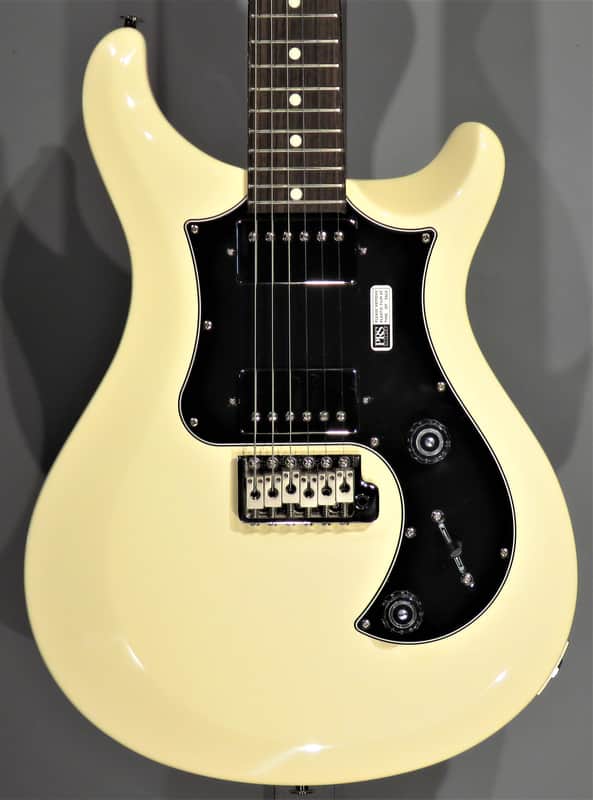 PRS S2 Standard 24 2021 Antique White w/Gig Bag image 1