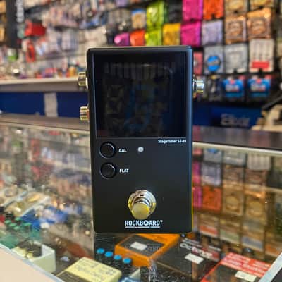Rockboard StageTuner ST-01 V2 2022 - Present - Black image 1