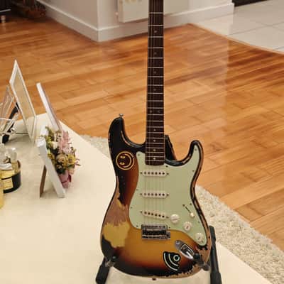 Fender Stratocaster Sunburst 1963 image 1