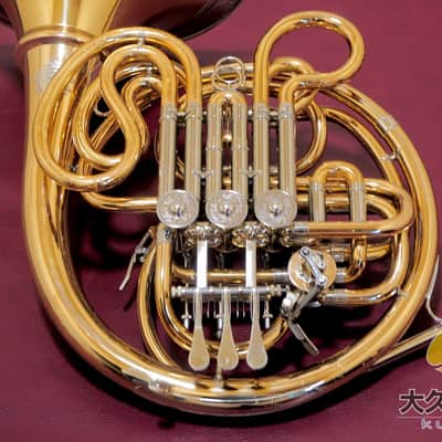 Immagine Alexander 103GBL Full Double Horn with Nickel Silver Garland Bell - 2