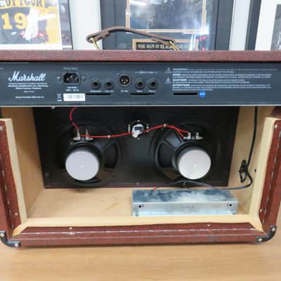 2006 Marshall Acoustic Soloist AS50R 2-Channel 50-Watt 2x8" Acoustic Guitar Combo - For Parts or Repair image 7