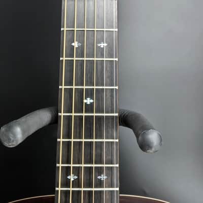 Yamaha LL26R Handcrafted 26 Series Folk Acoustic Guitar with Case image 5