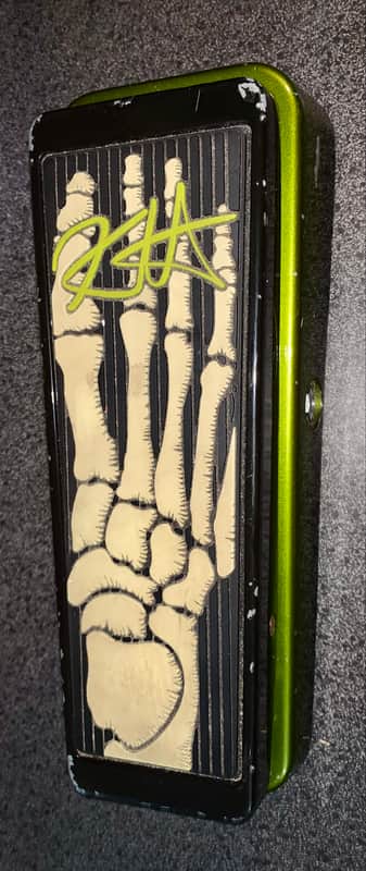 Dunlop Kirk hammett Cry Baby wah wah guitar pedal image 1