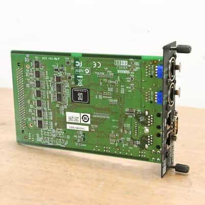 Yamaha MY16-ES64 16-Channel EtherSound Network I/O Card CG015UZ image 10