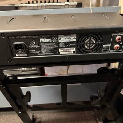 Behringer Europower PMP550M 5-Channel 500-Watt Powered Mixer 2010s - Standard image 7