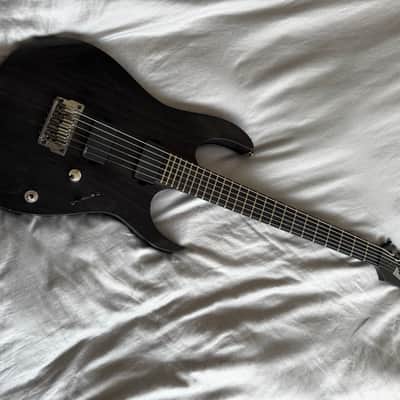Ibanez RGIT20FE-TGF Iron Label Neck Through 2016 - 2017 - Transparent Grey Flat image 3