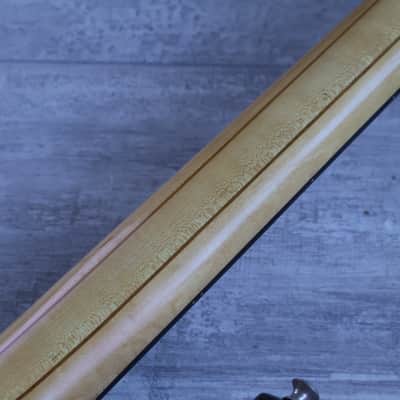 1980 Ibanez Japan MC940 Musician Series Neckthrough Fretless Bass (Dark Stain) image 13