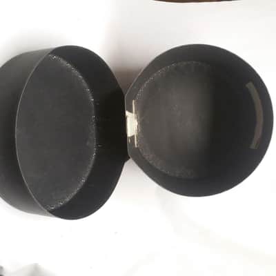 *Leedy 12-14x16"Floor Tom Drum Tenor Hard Shell Drum Fiber Case Vintage 40s USA* image 5