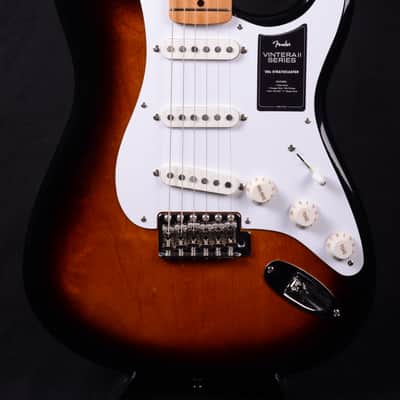 Fender Vintera II 50s Stratocaster MN - 2TS image 4