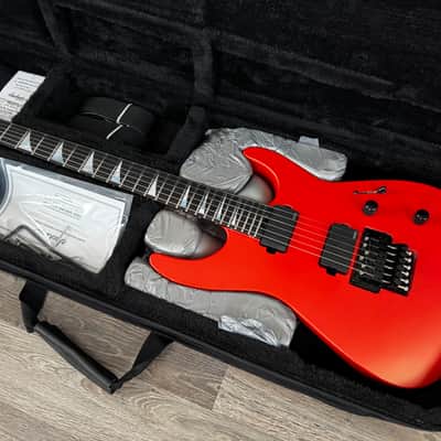 Jackson American Series Soloist SL2MG Lambo Orange image 9
