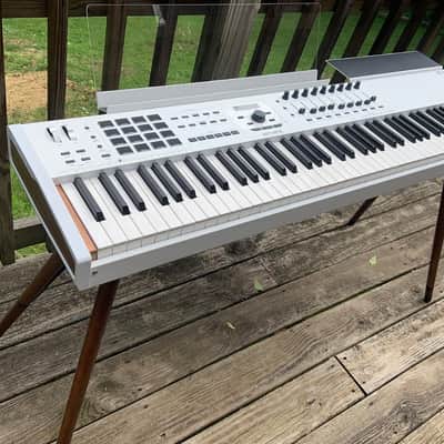 Arturia KeyLab 88 MkII MIDI Controller 2019 - Present - White