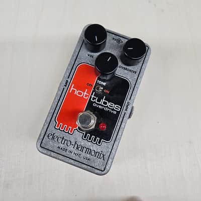 Electro-Harmonix Hot Tubes Nano Overdrive | Reverb