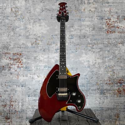 Ovation Deacon Red 1975 + Original Case & Owner's Manual image 1